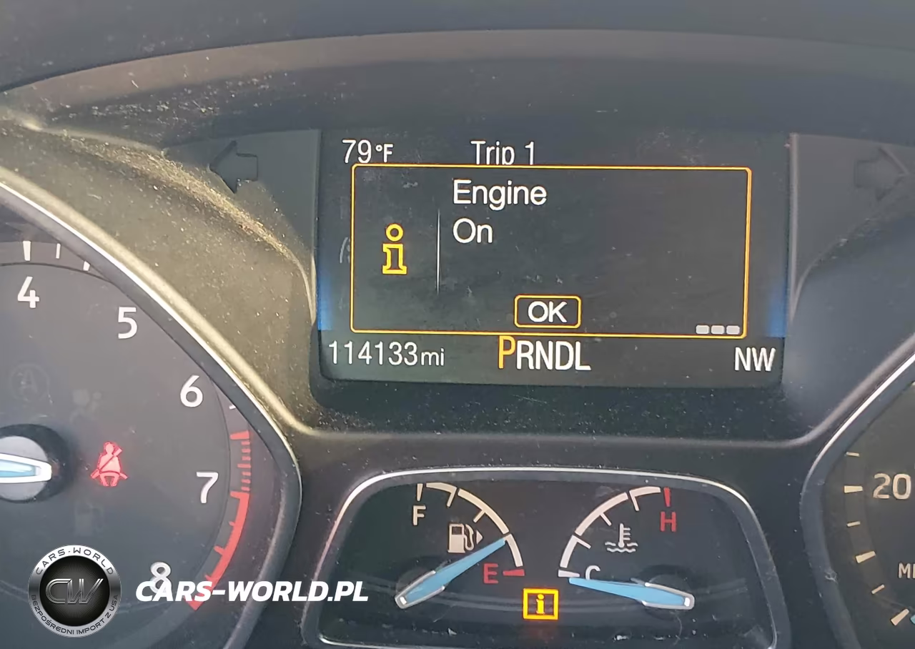 2017 Ford Focus Se VIN:1FADP3F28HL311327 - 15