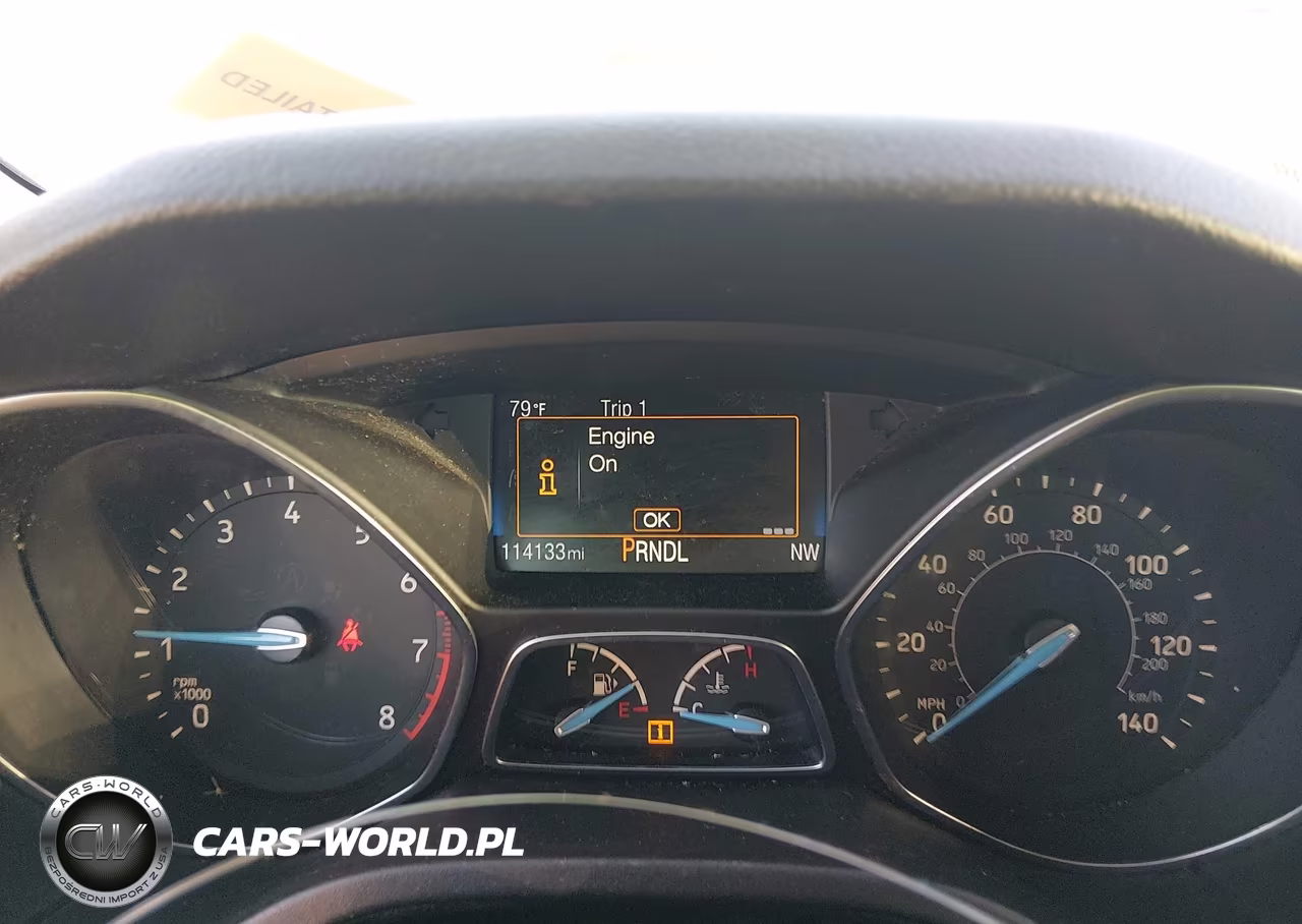2017 Ford Focus Se VIN:1FADP3F28HL311327 - 7