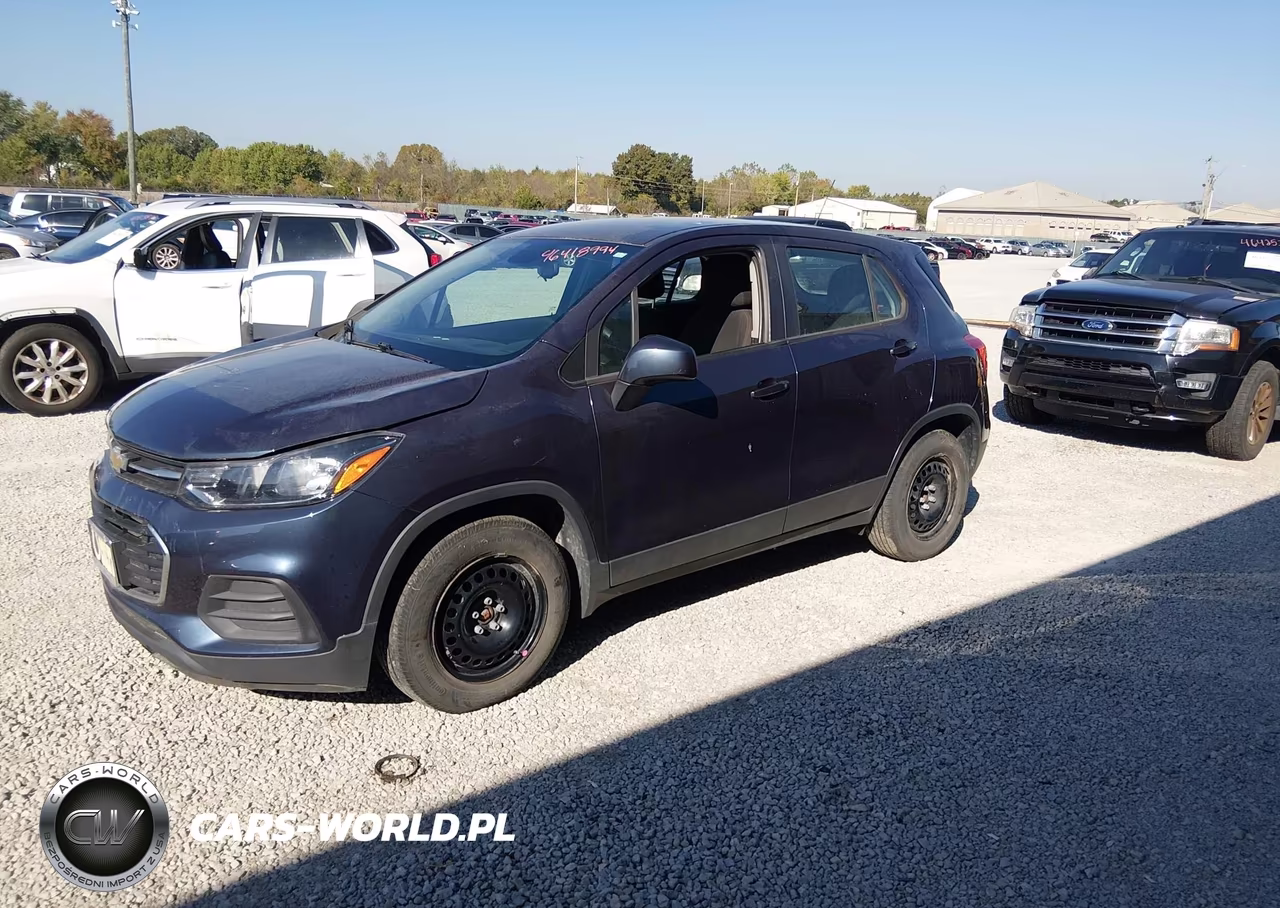 2018 Chevrolet Trax Ls VIN:3GNCJKSB7JL171733 - 2