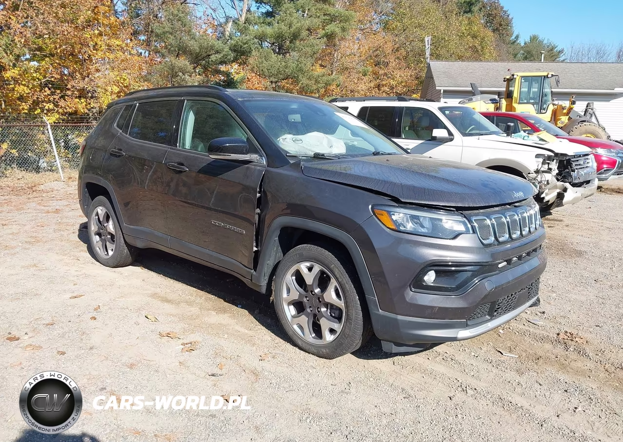 2022 Jeep Compass Limited 4X4