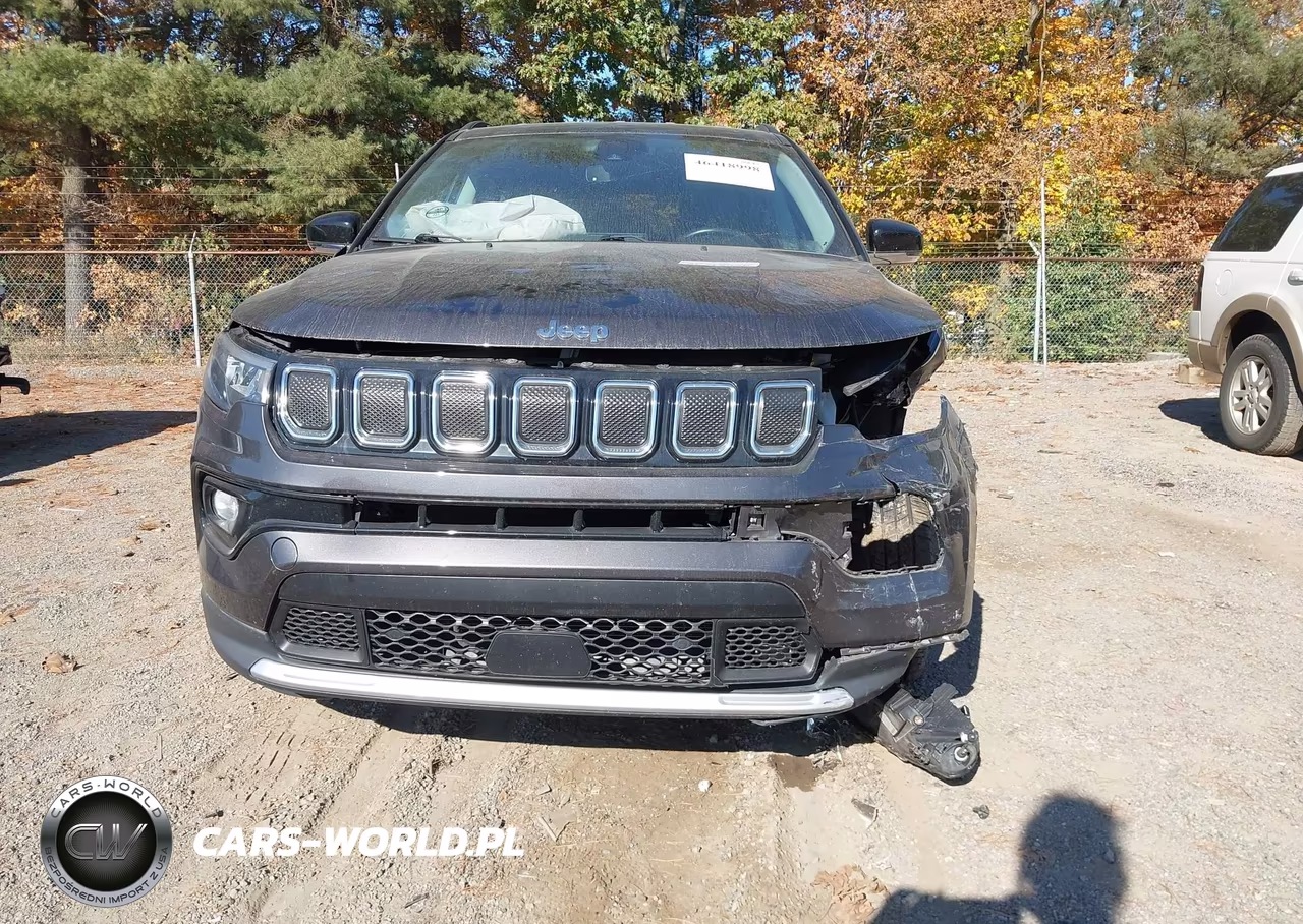 2022 Jeep Compass Limited 4X4 VIN:3C4NJDCB3NT127312 - 11