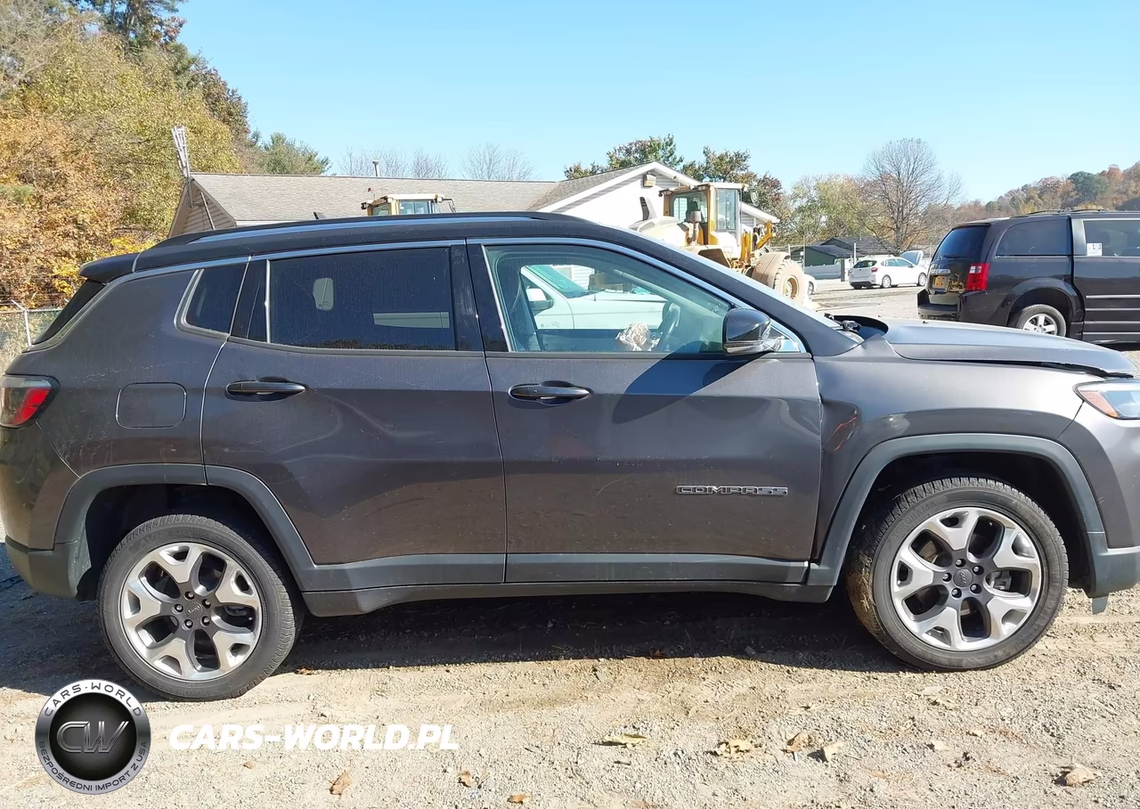 2022 Jeep Compass Limited 4X4 VIN:3C4NJDCB3NT127312 - 12