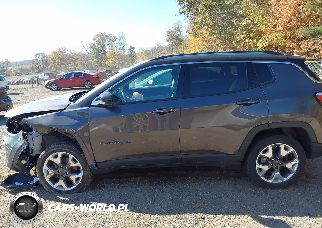 2022 Jeep Compass Limited 4X4 VIN:3C4NJDCB3NT127312 - 13
