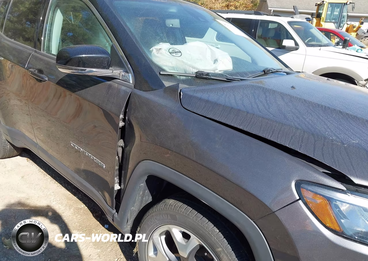 2022 Jeep Compass Limited 4X4 VIN:3C4NJDCB3NT127312 - 16