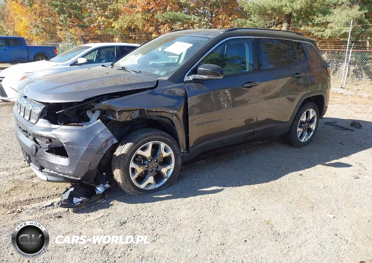 2022 Jeep Compass Limited 4X4 VIN:3C4NJDCB3NT127312 - 2