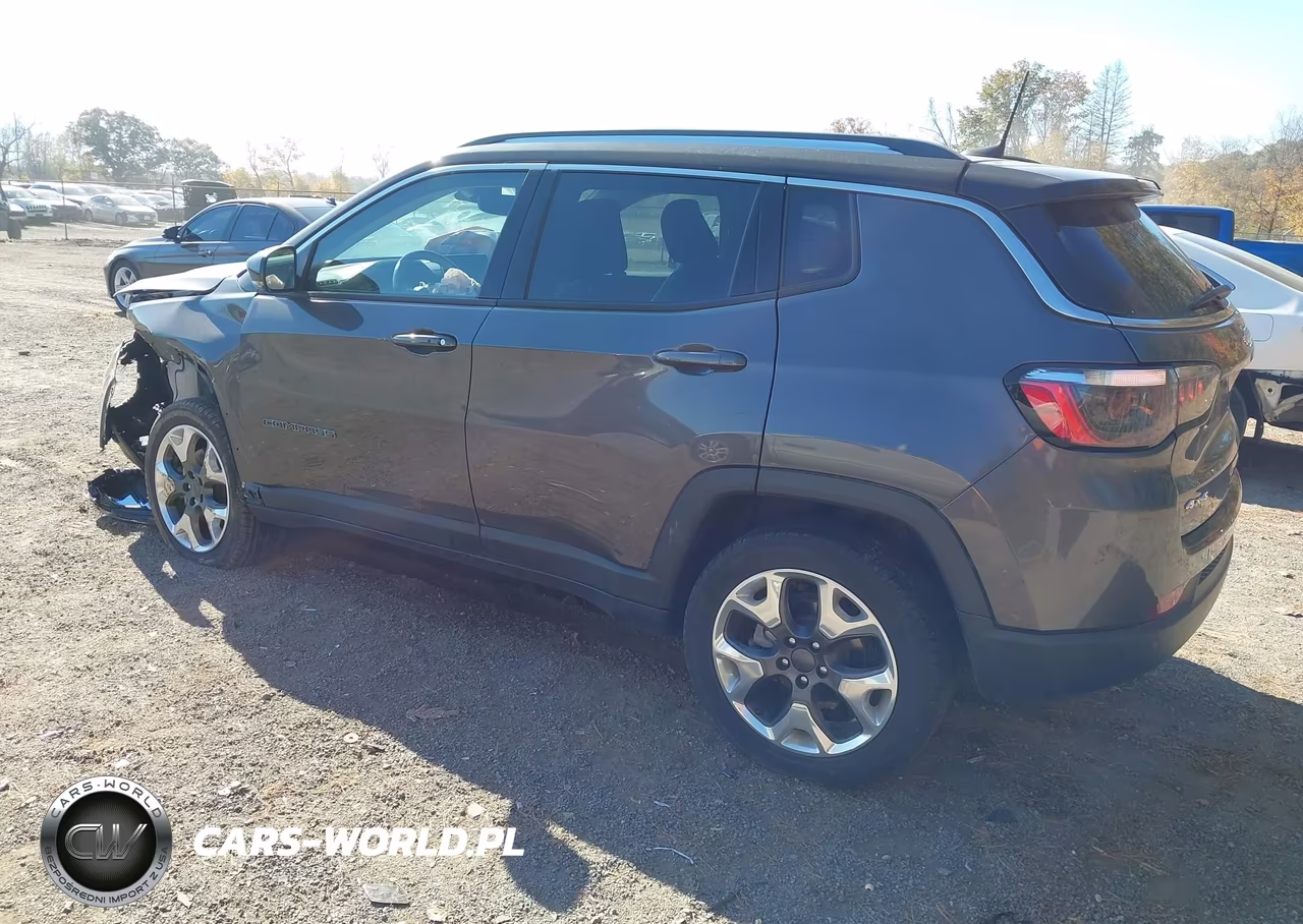 2022 Jeep Compass Limited 4X4 VIN:3C4NJDCB3NT127312 - 3