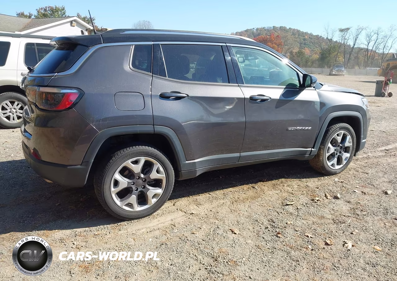 2022 Jeep Compass Limited 4X4 VIN:3C4NJDCB3NT127312 - 4