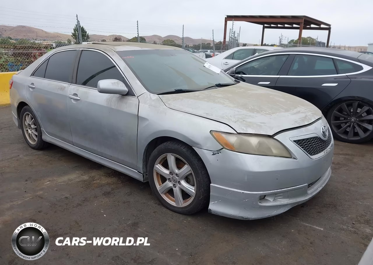 2009 Toyota Camry Se V6 VIN:4T1BK46K19U592478 - 1