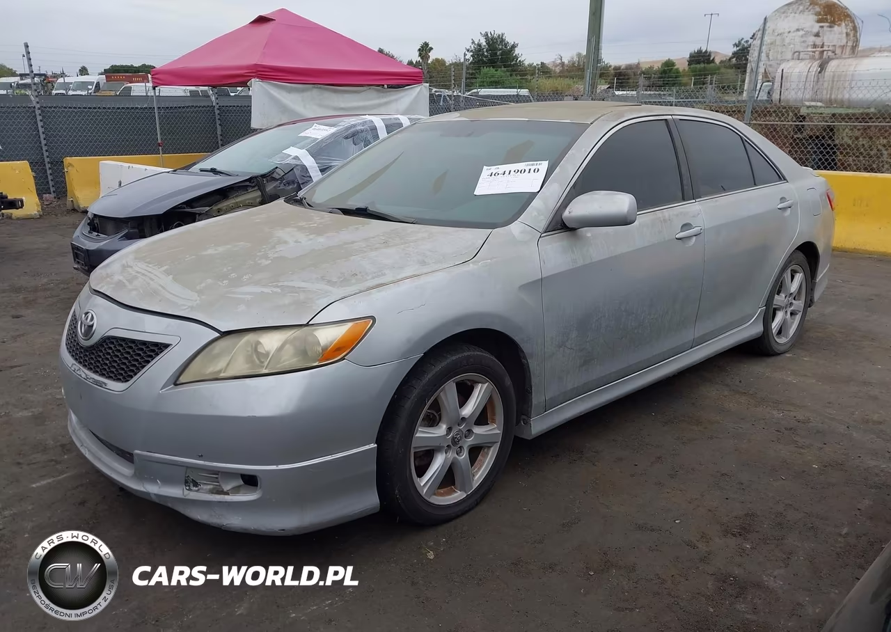 2009 Toyota Camry Se V6 VIN:4T1BK46K19U592478 - 2
