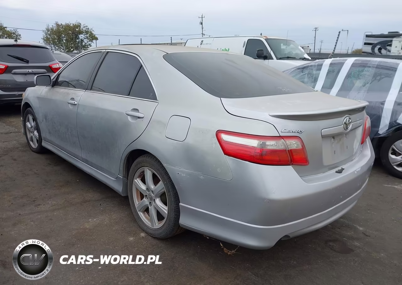 2009 Toyota Camry Se V6 VIN:4T1BK46K19U592478 - 3