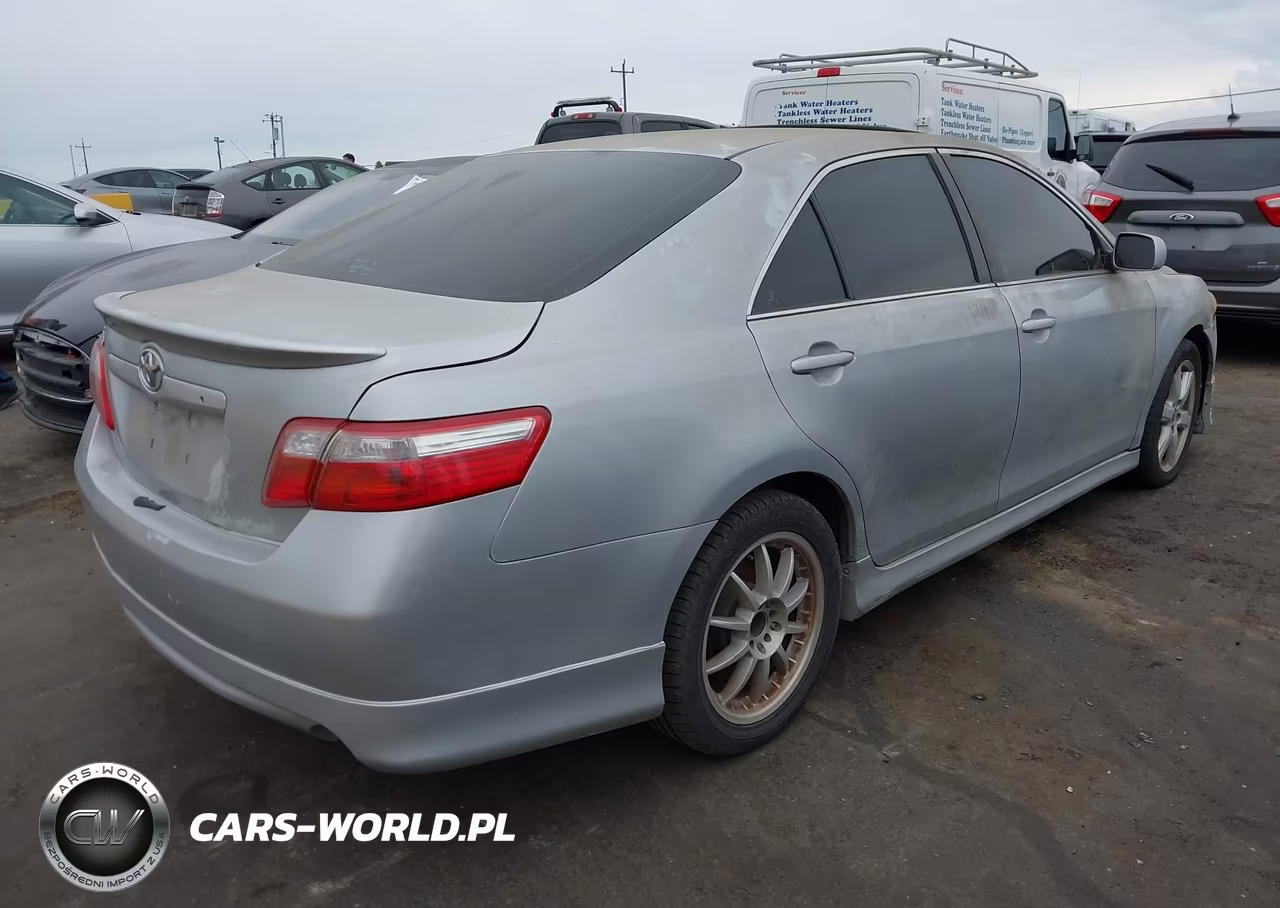 2009 Toyota Camry Se V6 VIN:4T1BK46K19U592478 - 4