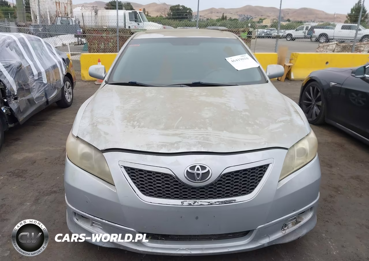 2009 Toyota Camry Se V6 VIN:4T1BK46K19U592478 - 6
