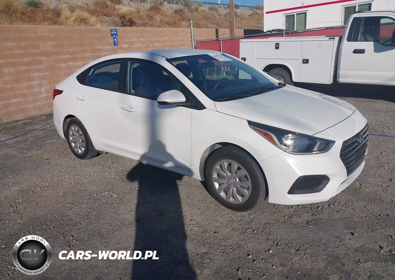 2020 Hyundai Accent Se VIN:3KPC24A64LE118453 - 1
