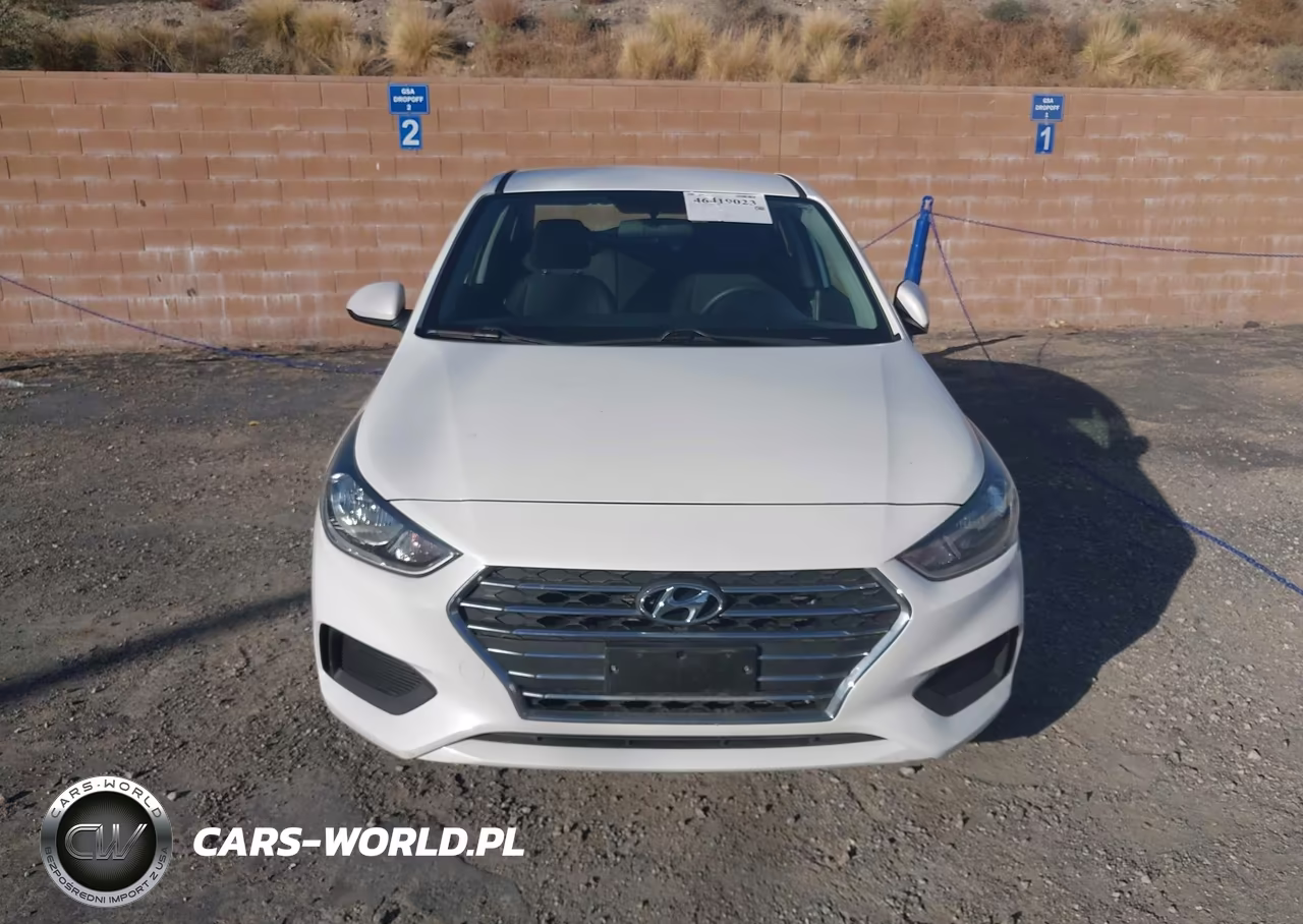 2020 Hyundai Accent Se VIN:3KPC24A64LE118453 - 12