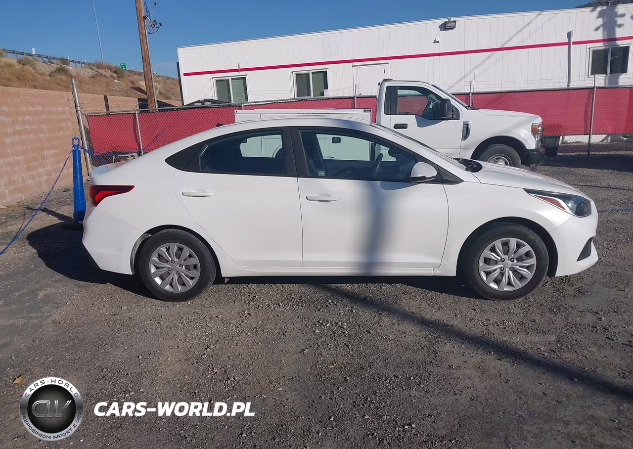 2020 Hyundai Accent Se VIN:3KPC24A64LE118453 - 13