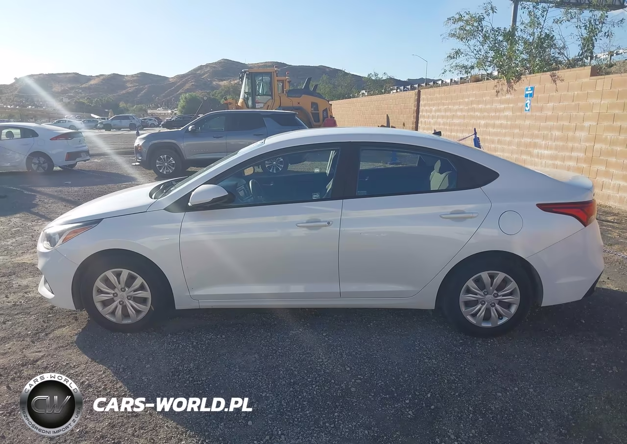 2020 Hyundai Accent Se VIN:3KPC24A64LE118453 - 14