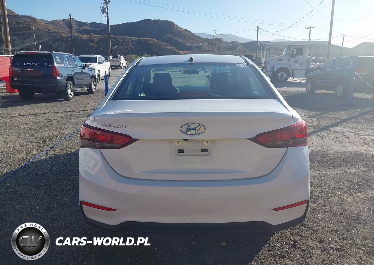 2020 Hyundai Accent Se VIN:3KPC24A64LE118453 - 16