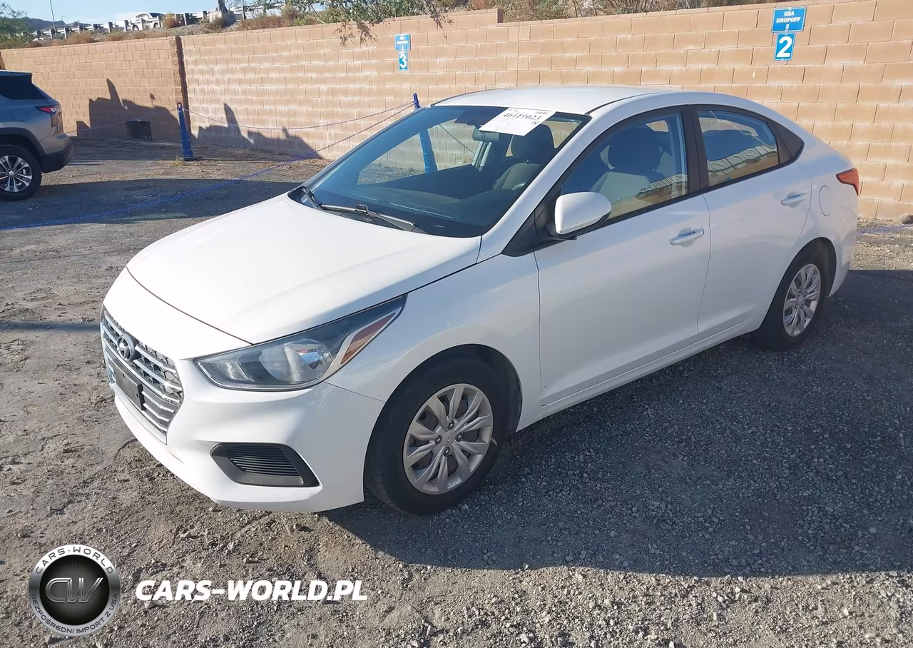 2020 Hyundai Accent Se VIN:3KPC24A64LE118453 - 2