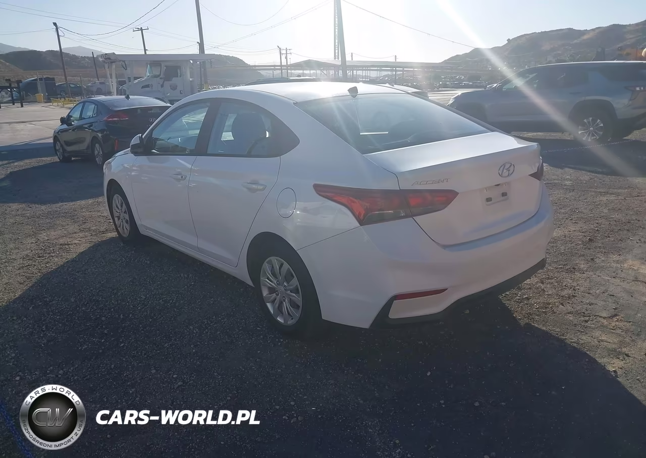 2020 Hyundai Accent Se VIN:3KPC24A64LE118453 - 3