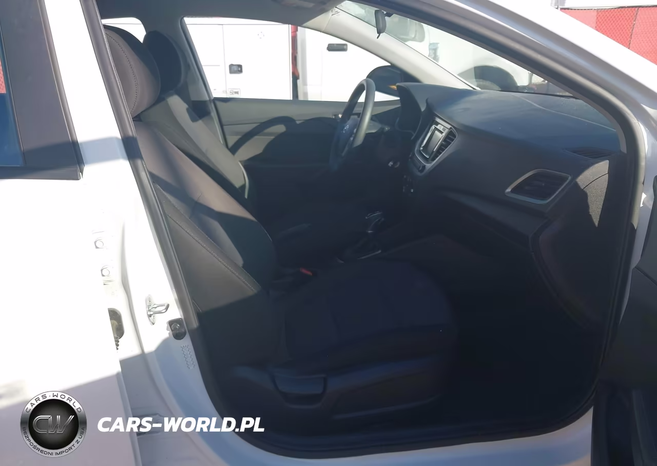 2020 Hyundai Accent Se VIN:3KPC24A64LE118453 - 5