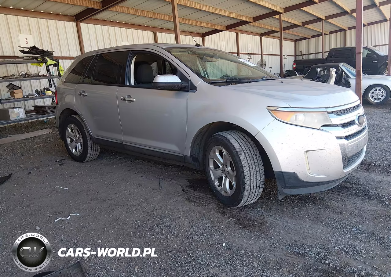 2011 Ford Edge Sel – zdjęcie 1 z 11