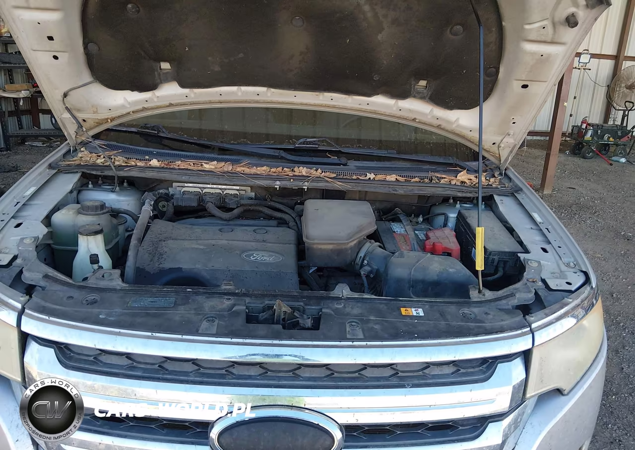 2011 Ford Edge Sel VIN:2FMDK3JC2BBB25794 - 10