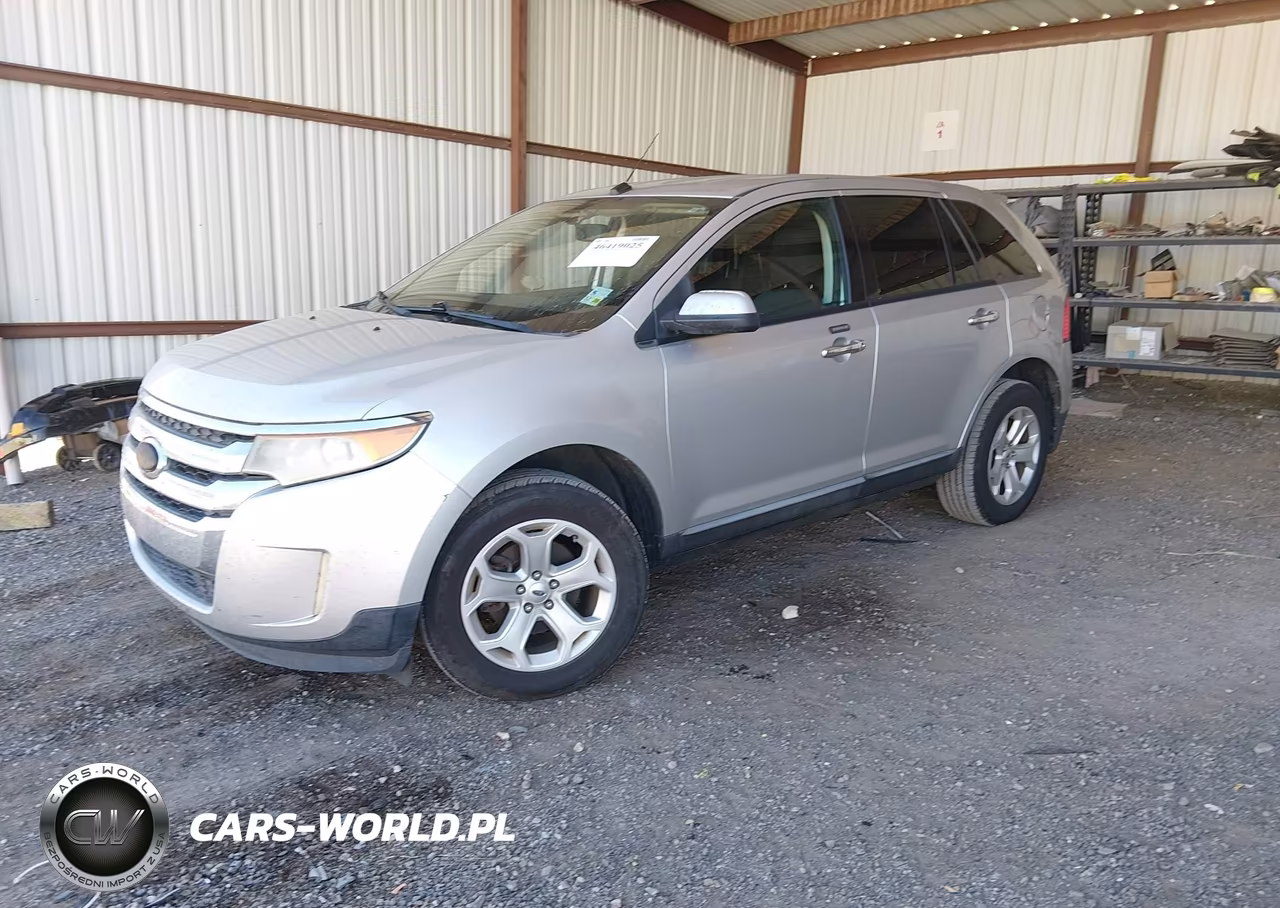 2011 Ford Edge Sel VIN:2FMDK3JC2BBB25794 - 2