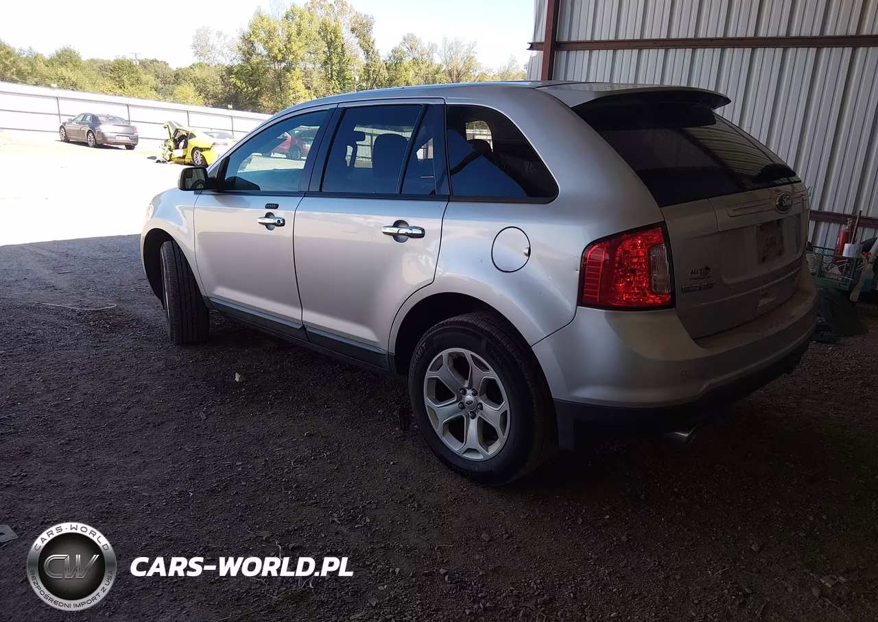 2011 Ford Edge Sel VIN:2FMDK3JC2BBB25794 - 3