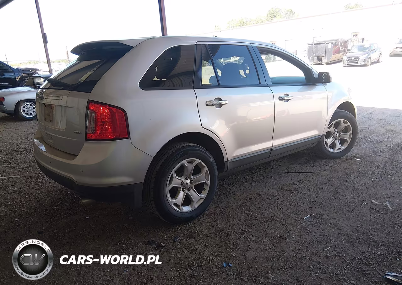2011 Ford Edge Sel VIN:2FMDK3JC2BBB25794 - 4