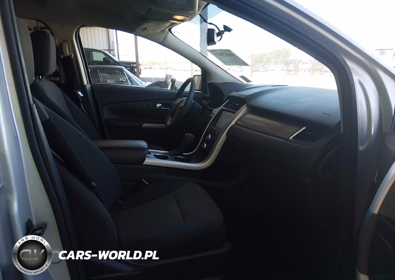 2011 Ford Edge Sel VIN:2FMDK3JC2BBB25794 - 5