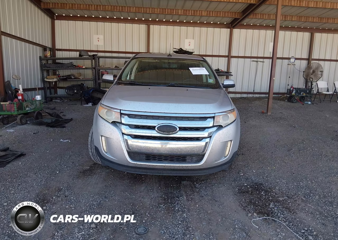 2011 Ford Edge Sel VIN:2FMDK3JC2BBB25794 - 6