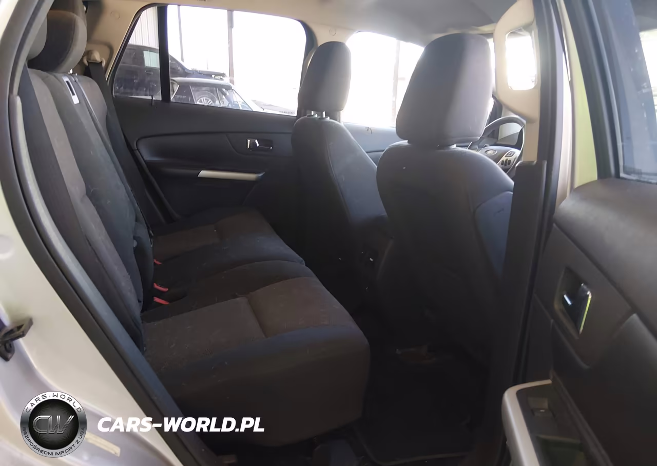 2011 Ford Edge Sel VIN:2FMDK3JC2BBB25794 - 8