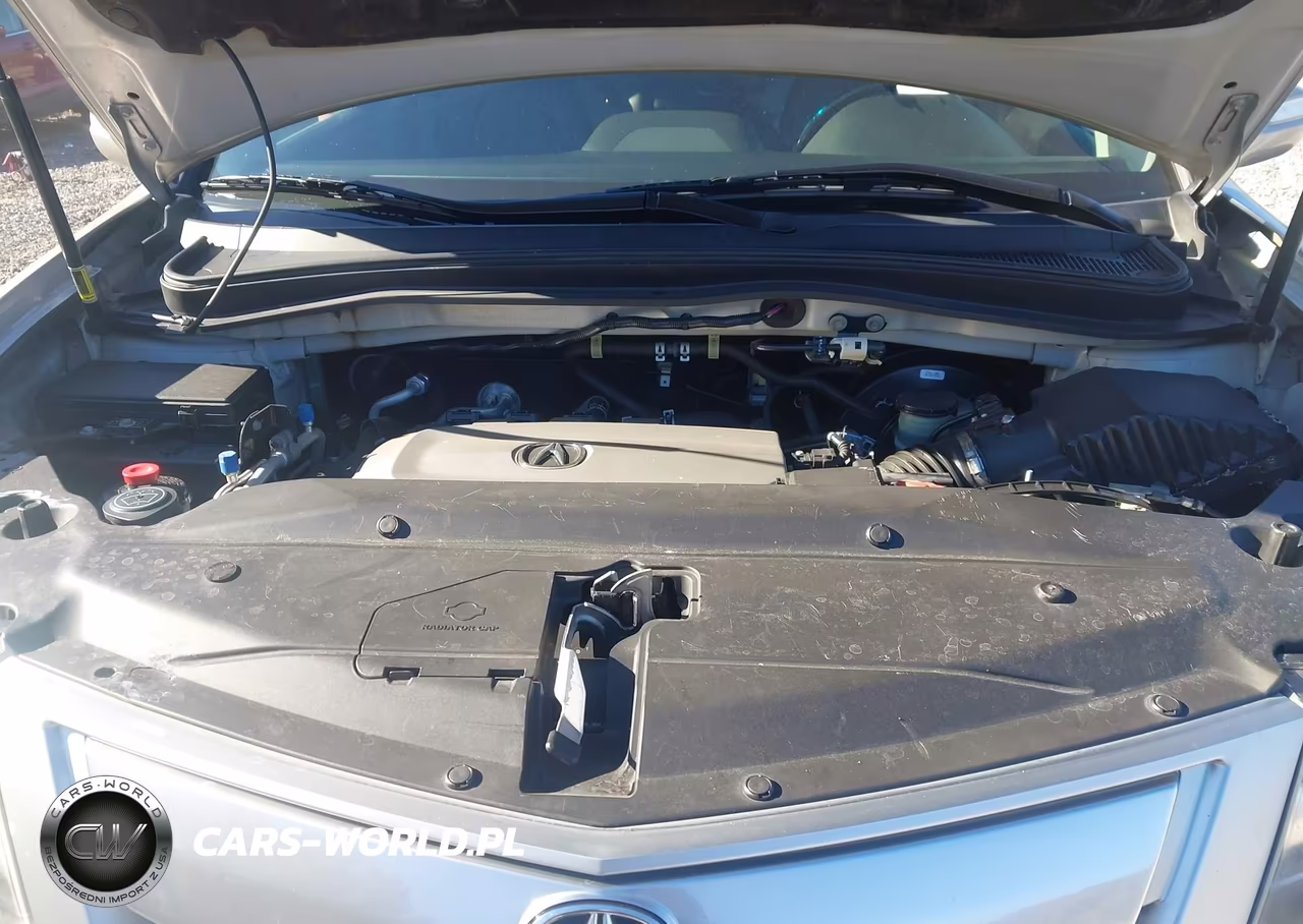 2012 Acura Mdx Technology Package VIN:2HNYD2H39CH508821 - 10
