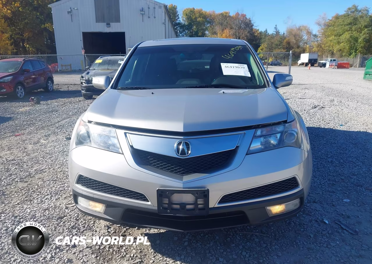 2012 Acura Mdx Technology Package VIN:2HNYD2H39CH508821 - 12