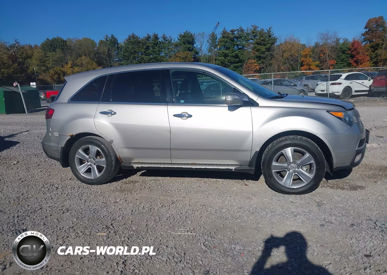 2012 Acura Mdx Technology Package VIN:2HNYD2H39CH508821 - 13