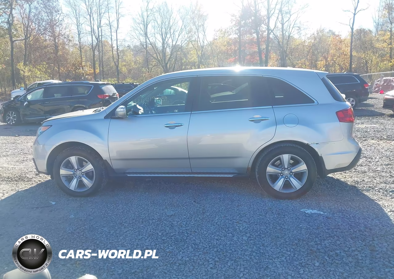 2012 Acura Mdx Technology Package VIN:2HNYD2H39CH508821 - 14