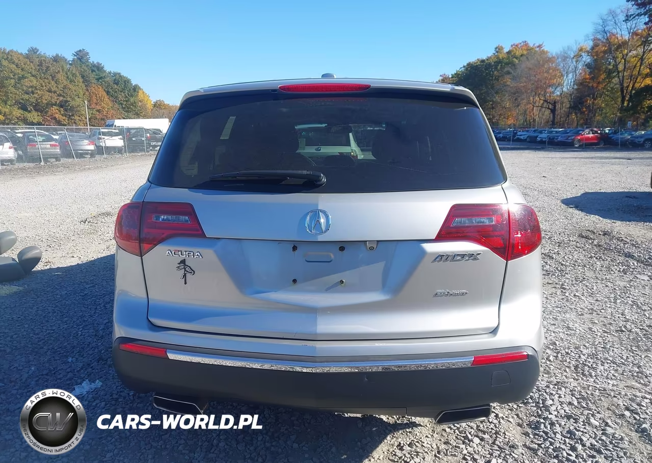 2012 Acura Mdx Technology Package VIN:2HNYD2H39CH508821 - 16