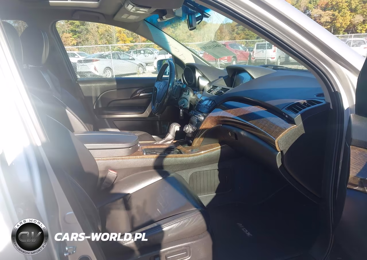 2012 Acura Mdx Technology Package VIN:2HNYD2H39CH508821 - 5