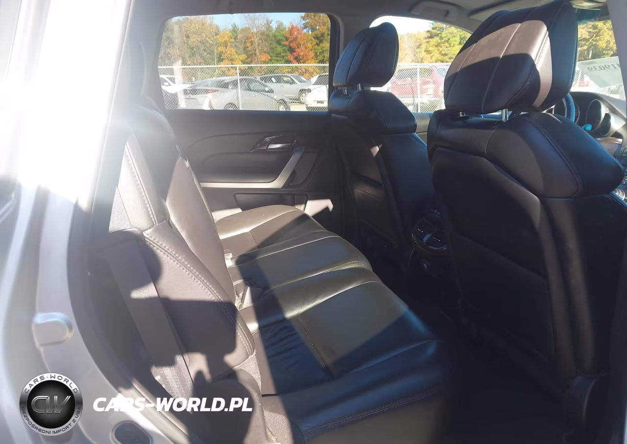 2012 Acura Mdx Technology Package VIN:2HNYD2H39CH508821 - 8