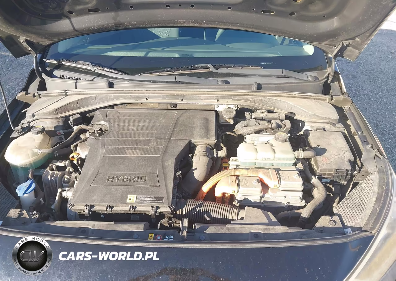 2018 Hyundai Ioniq Hybrid Blue VIN:KMHC65LCXJU075664 - 10