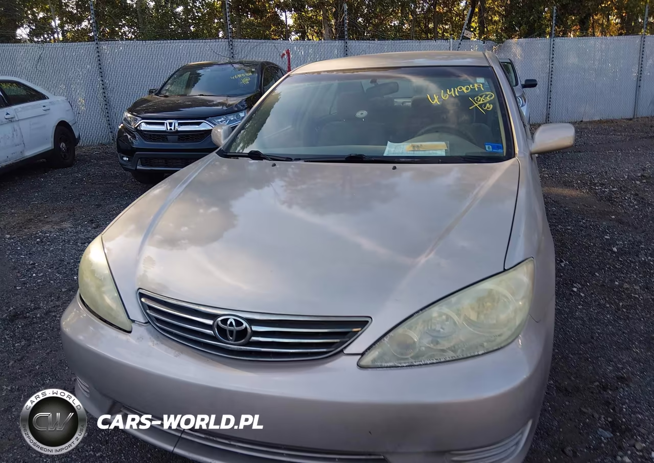 2005 Toyota Camry Le VIN:4T1BE32K05U102341 - 6