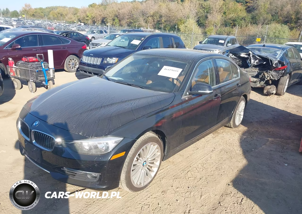 2013 BMW 328I xDrive VIN:WBA3B3C5XDF530802 - 2