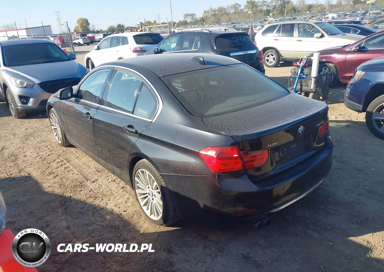 2013 BMW 328I xDrive VIN:WBA3B3C5XDF530802 - 3