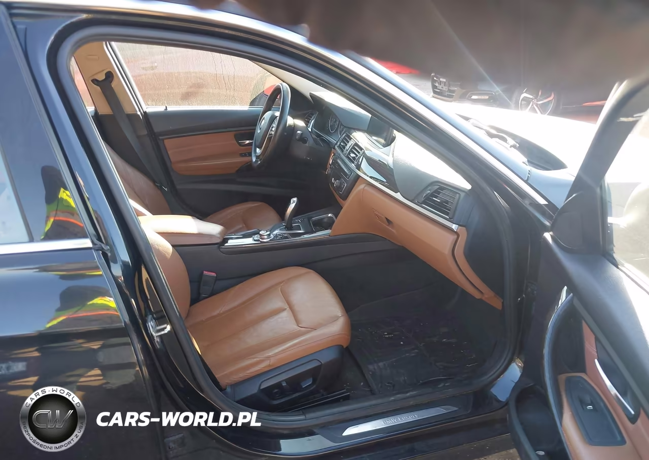 2013 BMW 328I xDrive VIN:WBA3B3C5XDF530802 - 5