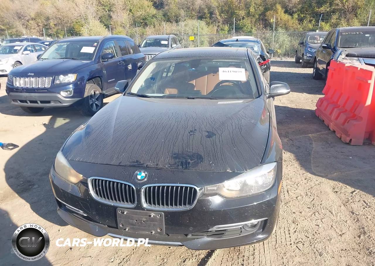 2013 BMW 328I xDrive VIN:WBA3B3C5XDF530802 - 6