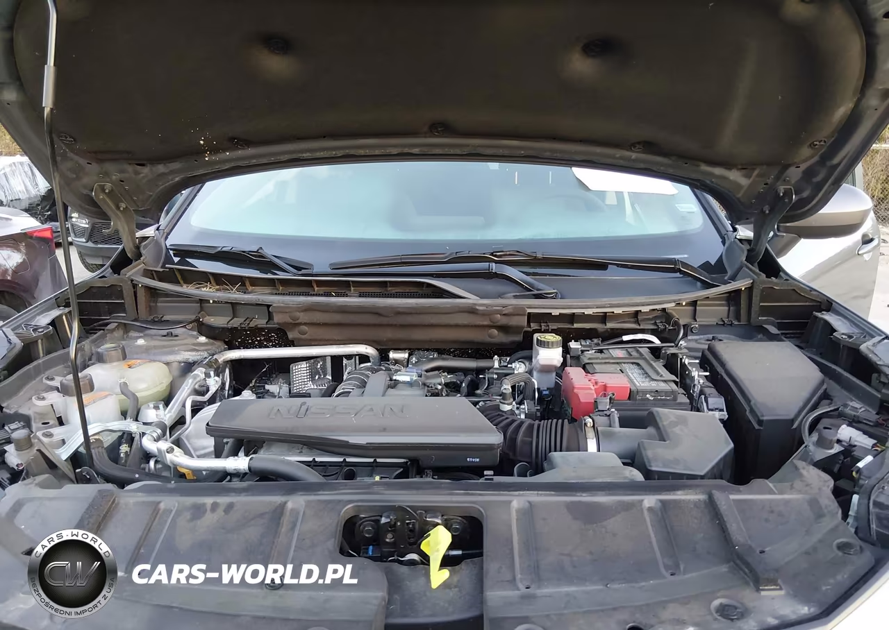 2026 Nissan Rogue Sv VIN:5N1BT3BA4TC728460 - 10