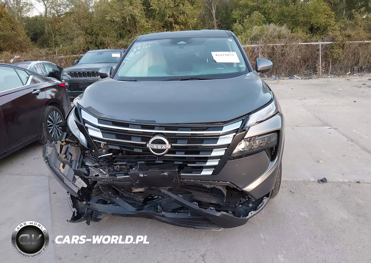 2026 Nissan Rogue Sv VIN:5N1BT3BA4TC728460 - 12