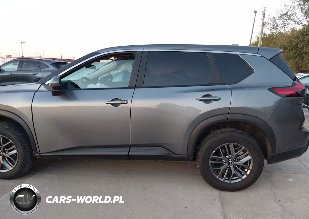 2026 Nissan Rogue Sv VIN:5N1BT3BA4TC728460 - 14
