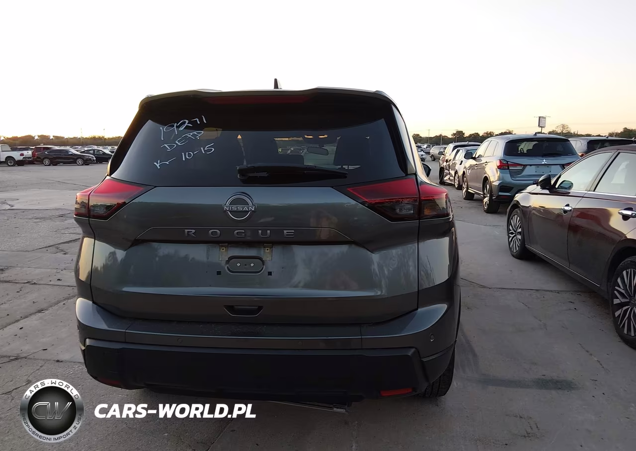 2026 Nissan Rogue Sv VIN:5N1BT3BA4TC728460 - 16