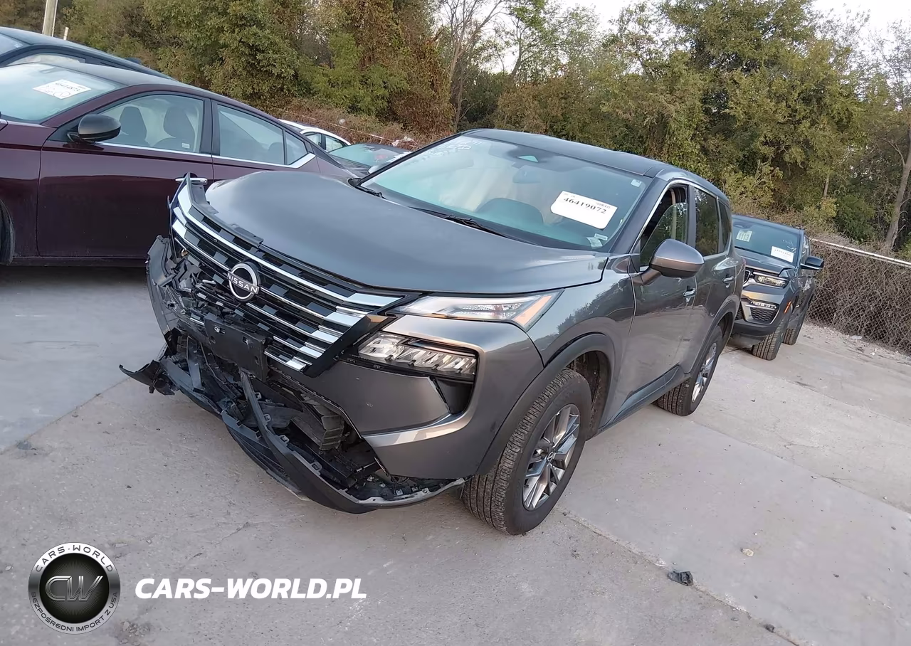 2026 Nissan Rogue Sv VIN:5N1BT3BA4TC728460 - 2